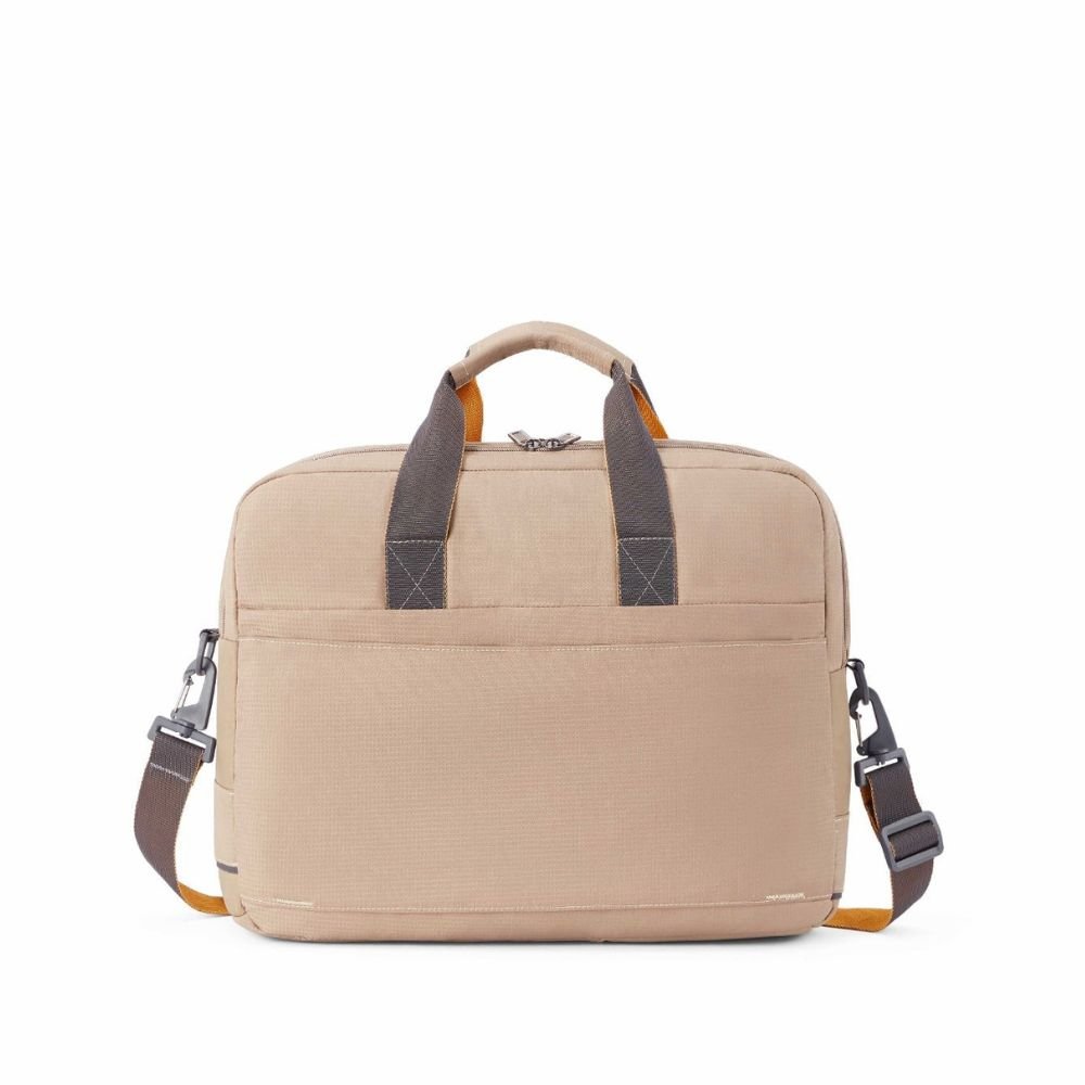 American Tourister Urban Biz Beige Briefcase