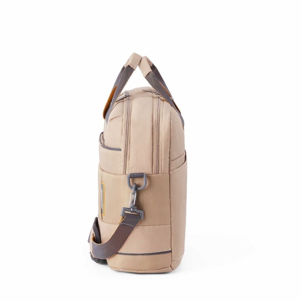 American Tourister Urban Biz Beige Briefcase