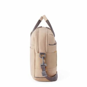 American Tourister Urban Biz Beige Briefcase