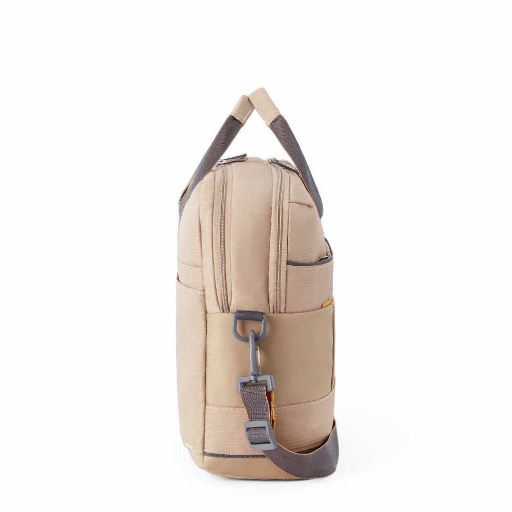 American Tourister Urban Biz Beige Briefcase
