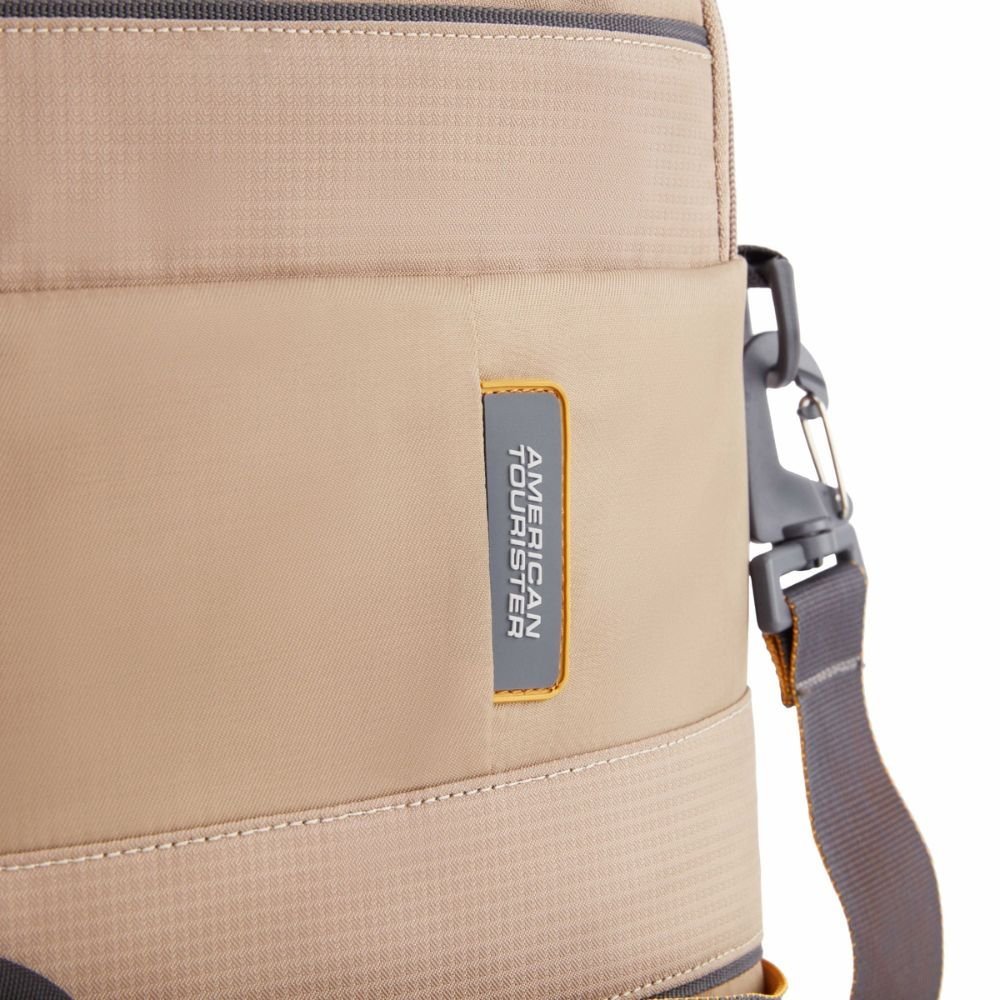 American Tourister Urban Biz Beige Briefcase