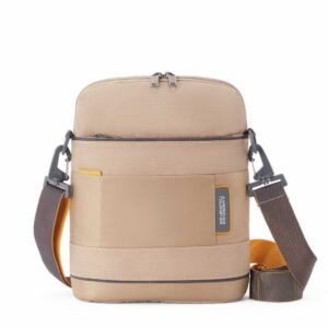 American Tourister Urban Biz Beige Shoulder Bag