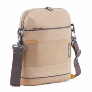 American Tourister Urban Biz Beige Shoulder Bag