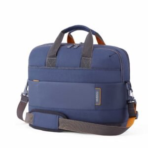 American Tourister Urban Biz Blue Briefcase