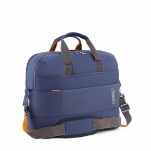 American Tourister Urban Biz Blue Briefcase