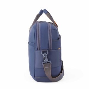 American Tourister Urban Biz Blue Briefcase