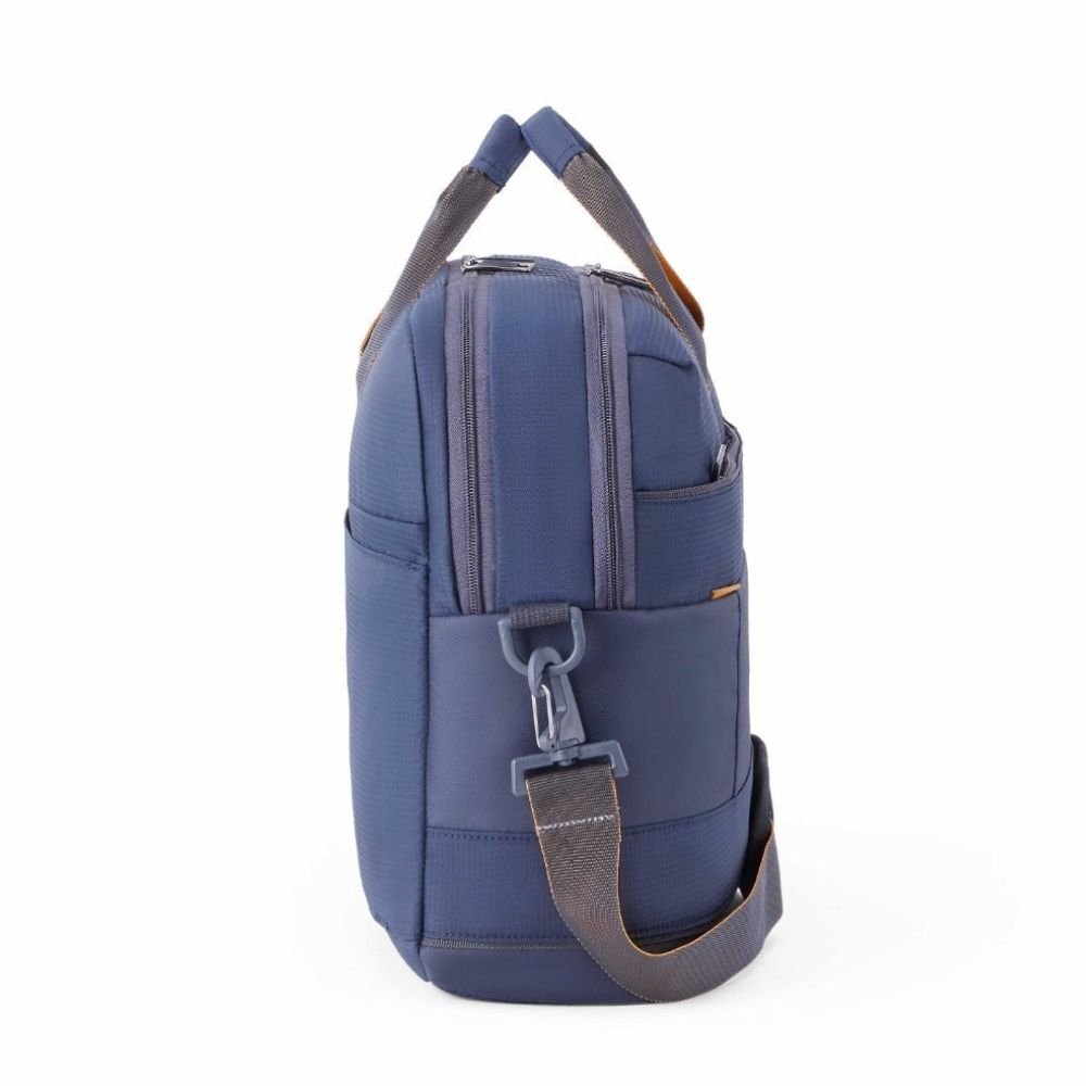 American Tourister Urban Biz Blue Briefcase