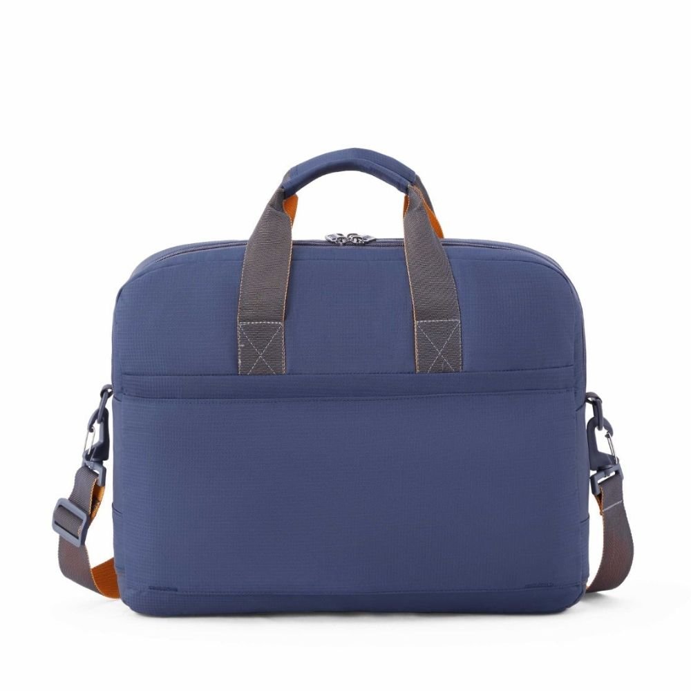 American Tourister Urban Biz Blue Briefcase