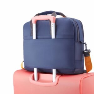 American Tourister Urban Biz Blue Briefcase