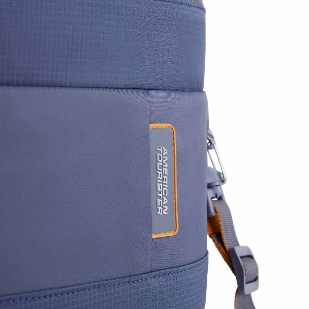 American Tourister Urban Biz Blue Briefcase