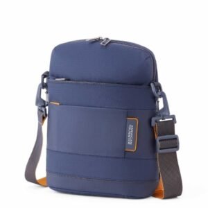 American Tourister Urban Biz Blue Shoulder Bag