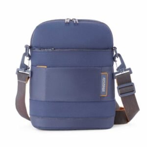 American Tourister Urban Biz Blue Shoulder Bag
