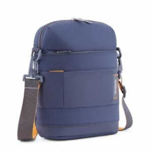American Tourister Urban Biz Blue Shoulder Bag