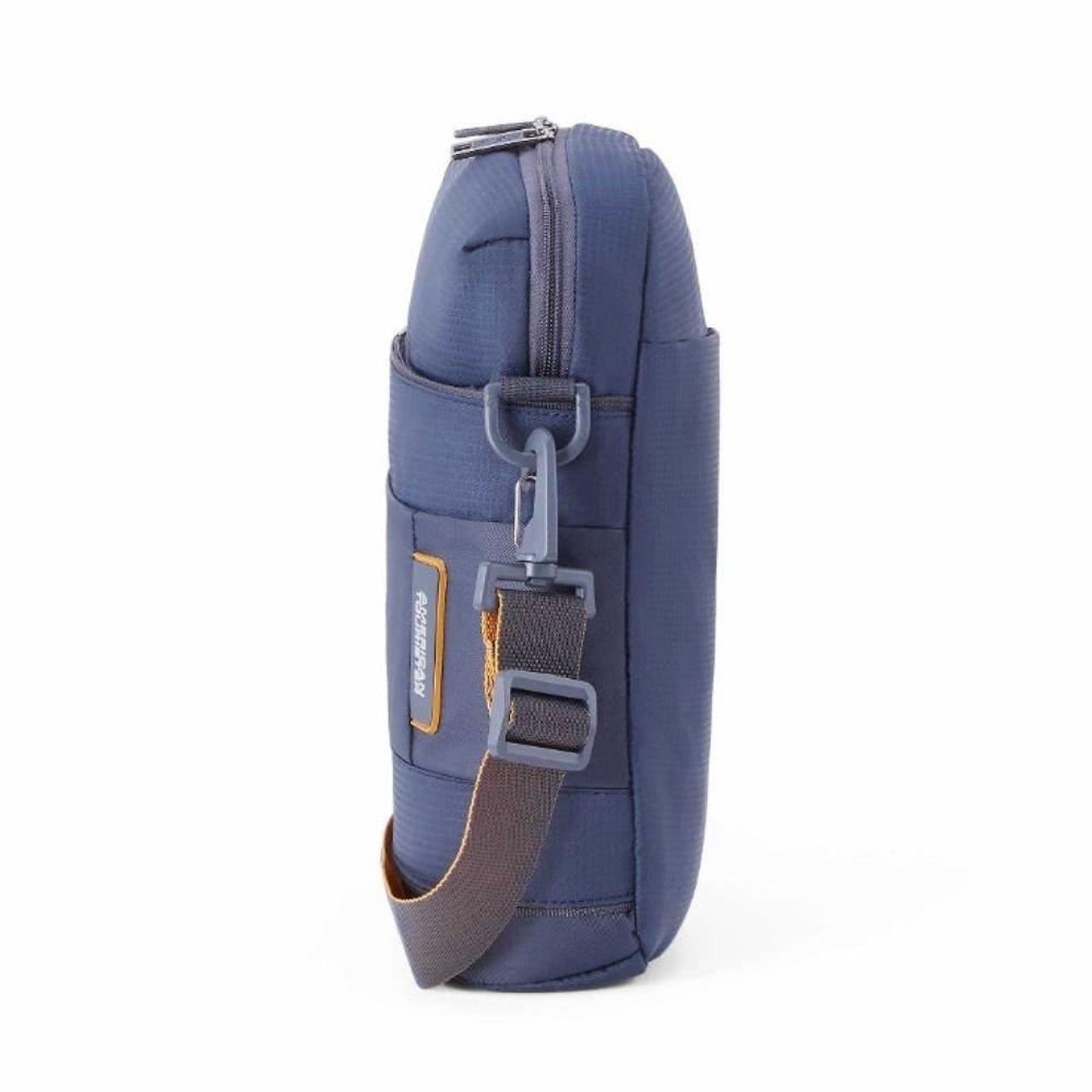 American Tourister Urban Biz Blue Shoulder Bag