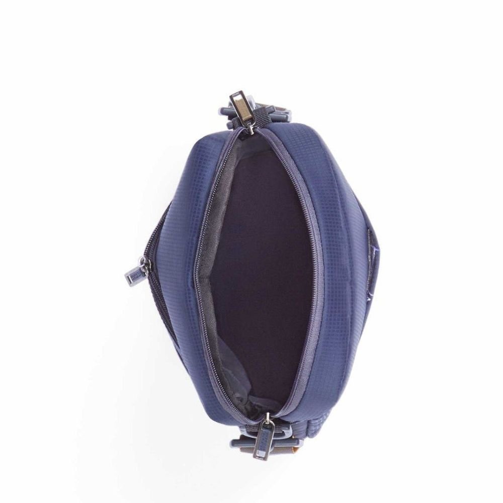 American Tourister Urban Biz Blue Shoulder Bag