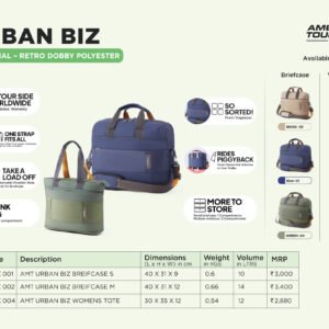 American Tourister Urban Biz Briefcase
