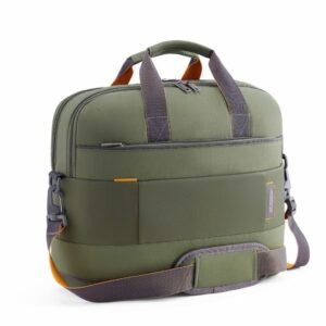 American Tourister Urban Biz Green Briefcase
