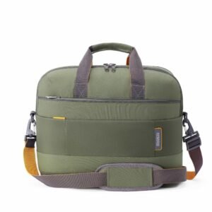 American Tourister Urban Biz Green Briefcase