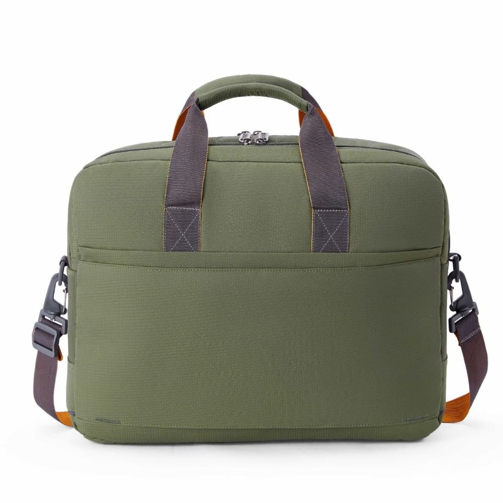 American Tourister Urban Biz Green Briefcase