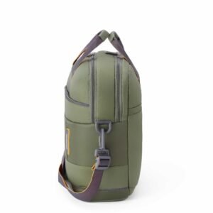 American Tourister Urban Biz Green Briefcase