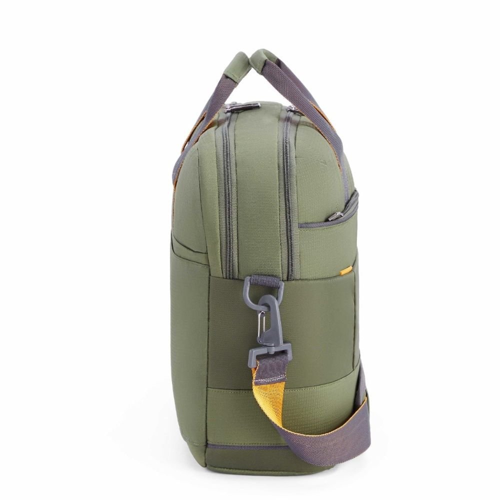 American Tourister Urban Biz Green Briefcase