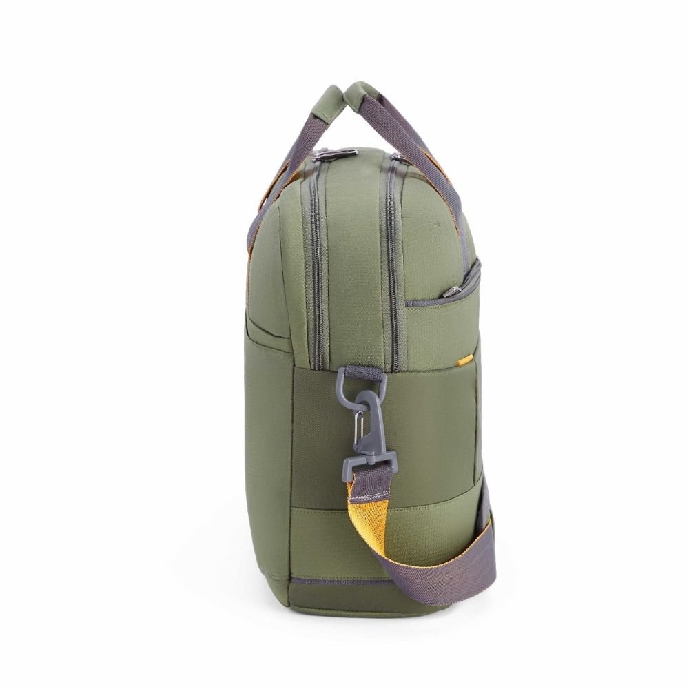 American Tourister Urban Biz Green Briefcase