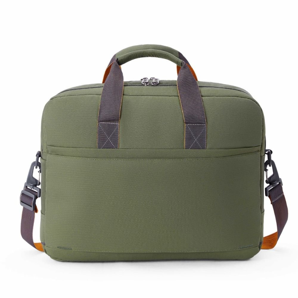 American Tourister Urban Biz Green Briefcase