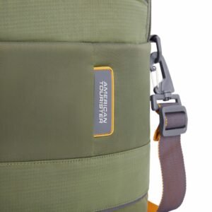 American Tourister Urban Biz Green Briefcase