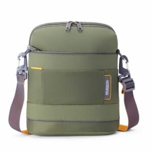 American Tourister Urban Biz Green Shoulder Bag