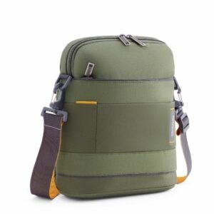 American Tourister Urban Biz Green Shoulder Bag