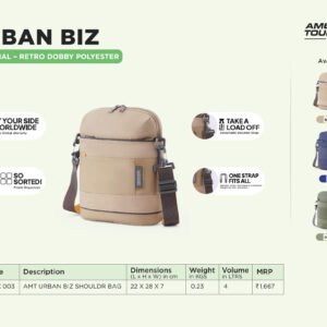 American Tourister Urban Biz Shoulder Bag