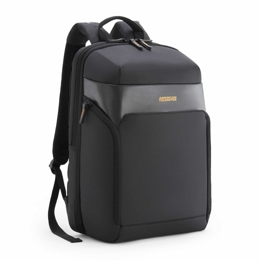 American Tourister Urban Plus Black Laptop Backpack