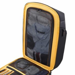 American Tourister Urban Plus Black Laptop Backpack
