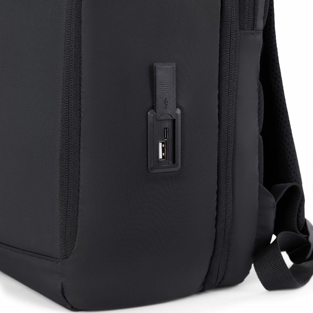 American Tourister Urban Plus Black Laptop Backpack