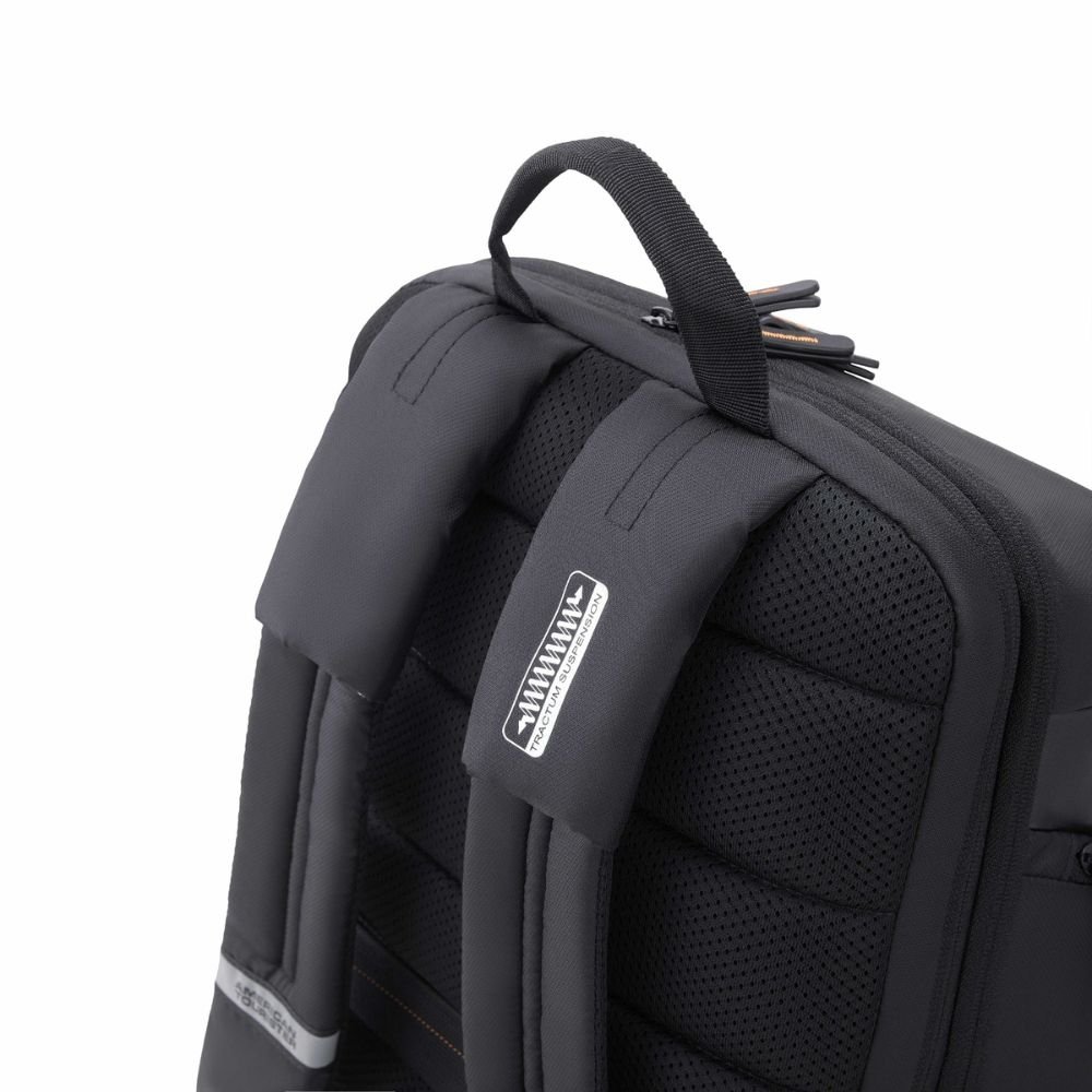 American Tourister Urban Plus Black Laptop Backpack