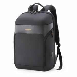 American Tourister Urban Plus Black Laptop Backpack
