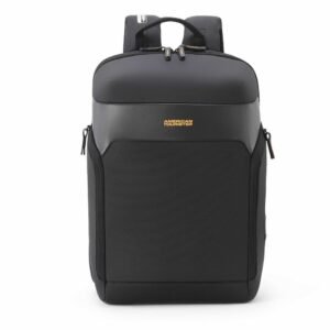 American Tourister Urban Plus Black Laptop Backpack