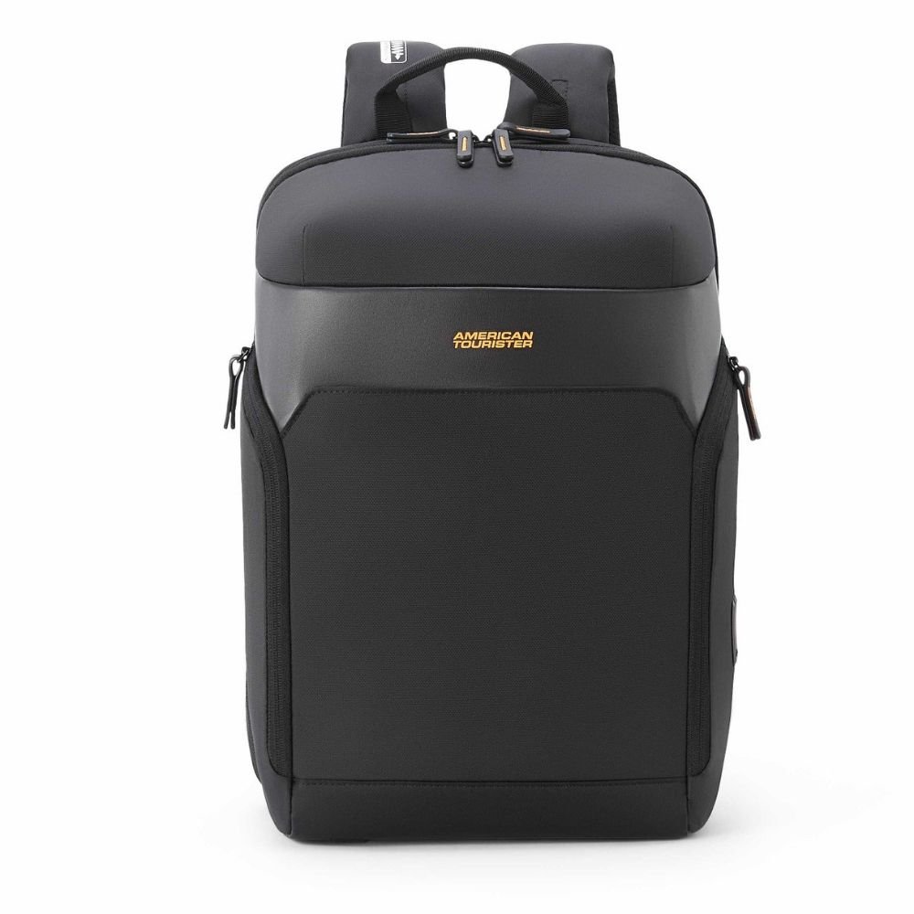 American Tourister Urban Plus Black Laptop Backpack