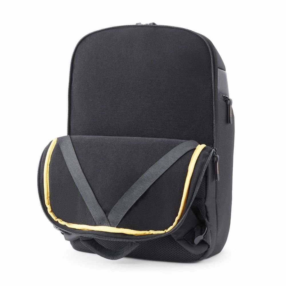 American Tourister Urban Plus Black Laptop Backpack