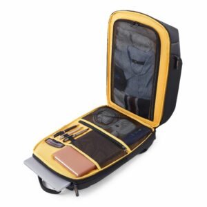 American Tourister Urban Plus Black Laptop Backpack