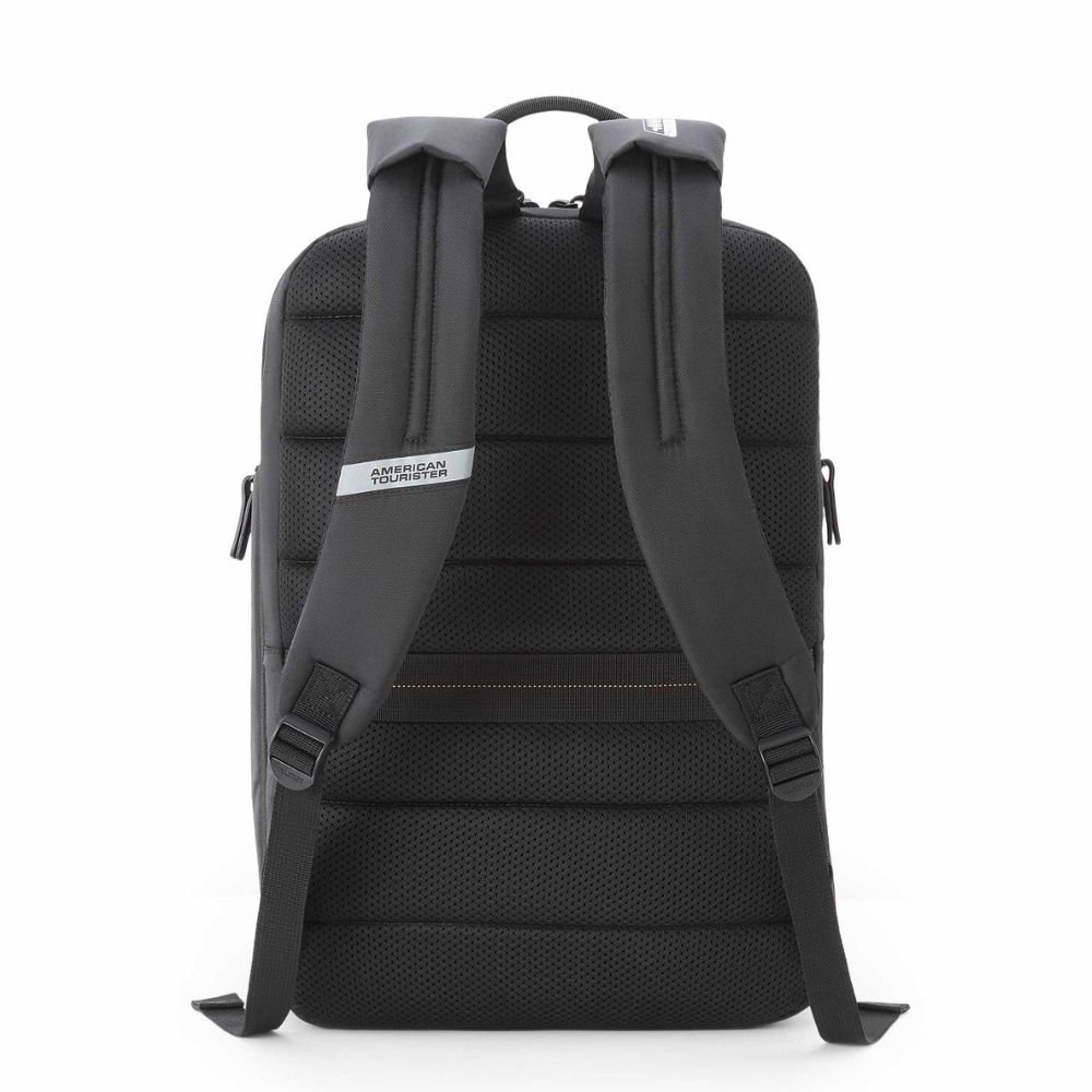 American Tourister Urban Plus Black Laptop Backpack