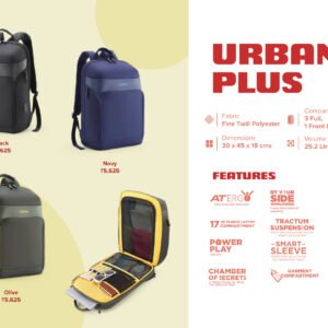 American Tourister Urban Plus Laptop Backpack