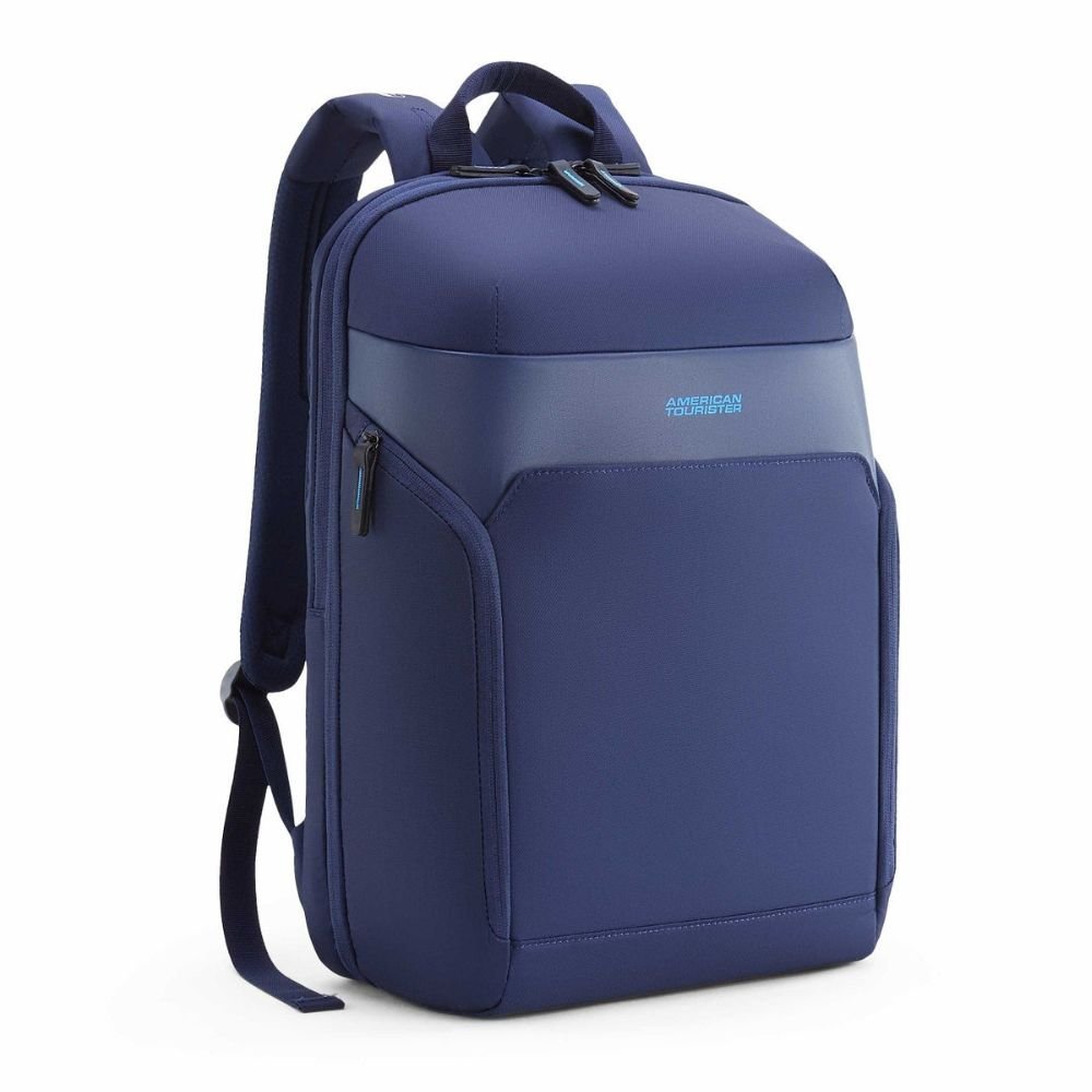 American Tourister Urban Plus Navy Laptop Backpack
