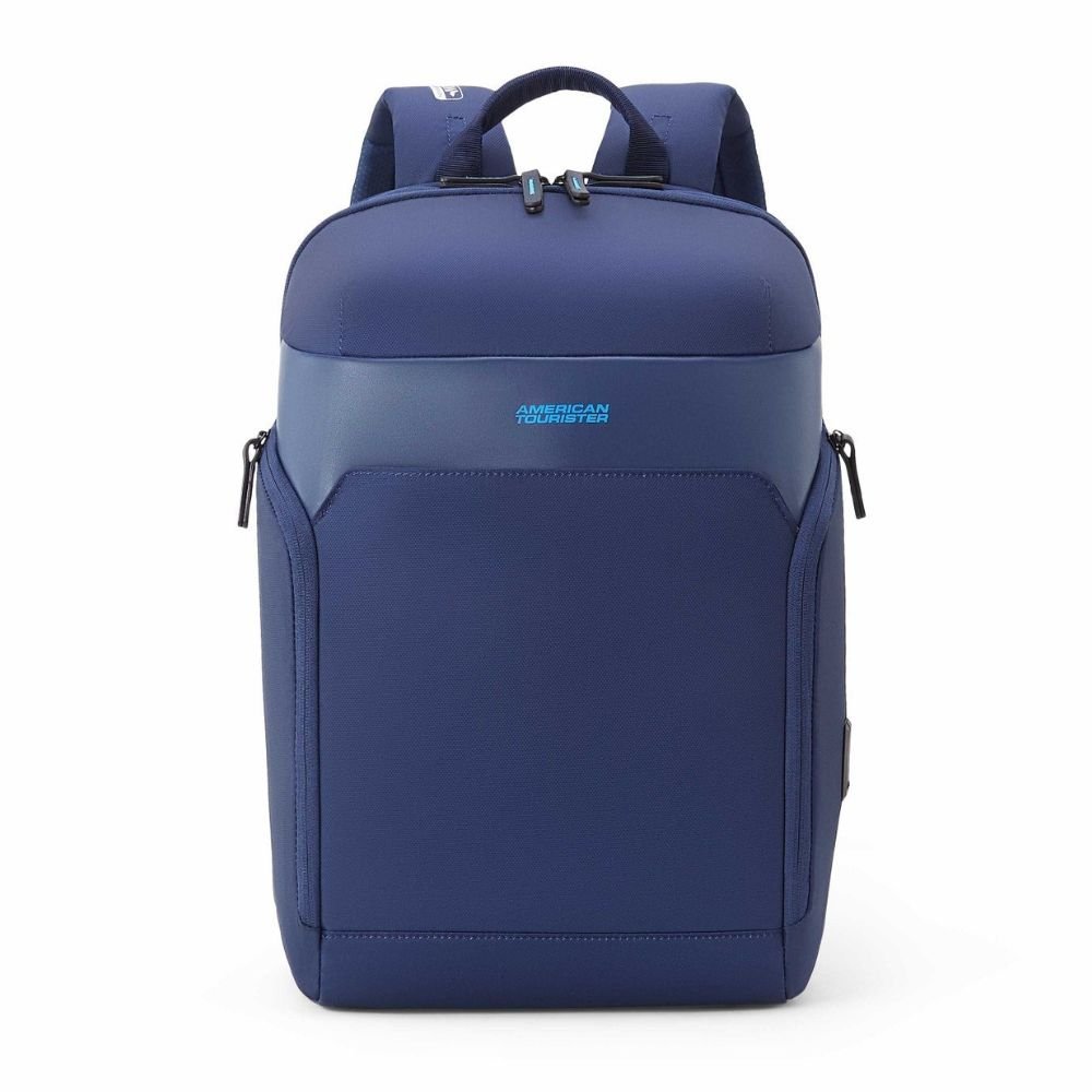 American Tourister Urban Plus Navy Laptop Backpack