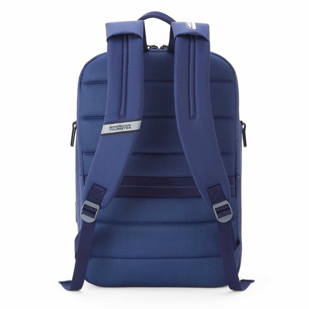 American Tourister Urban Plus Navy Laptop Backpack