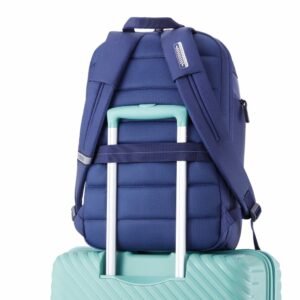 American Tourister Urban Plus Navy Laptop Backpack