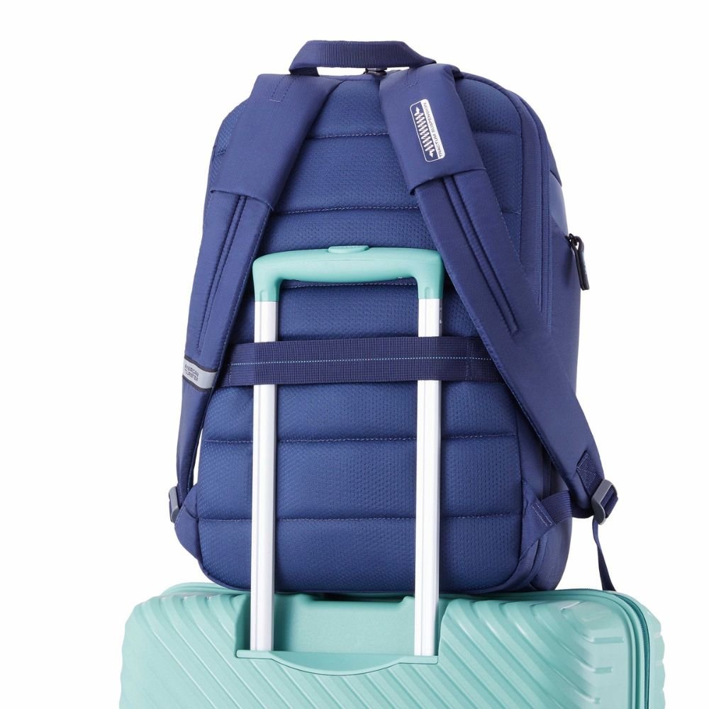 American Tourister Urban Plus Navy Laptop Backpack