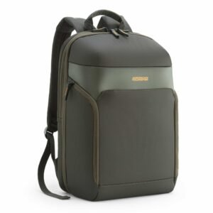 American Tourister Urban Plus Olive Laptop Backpack