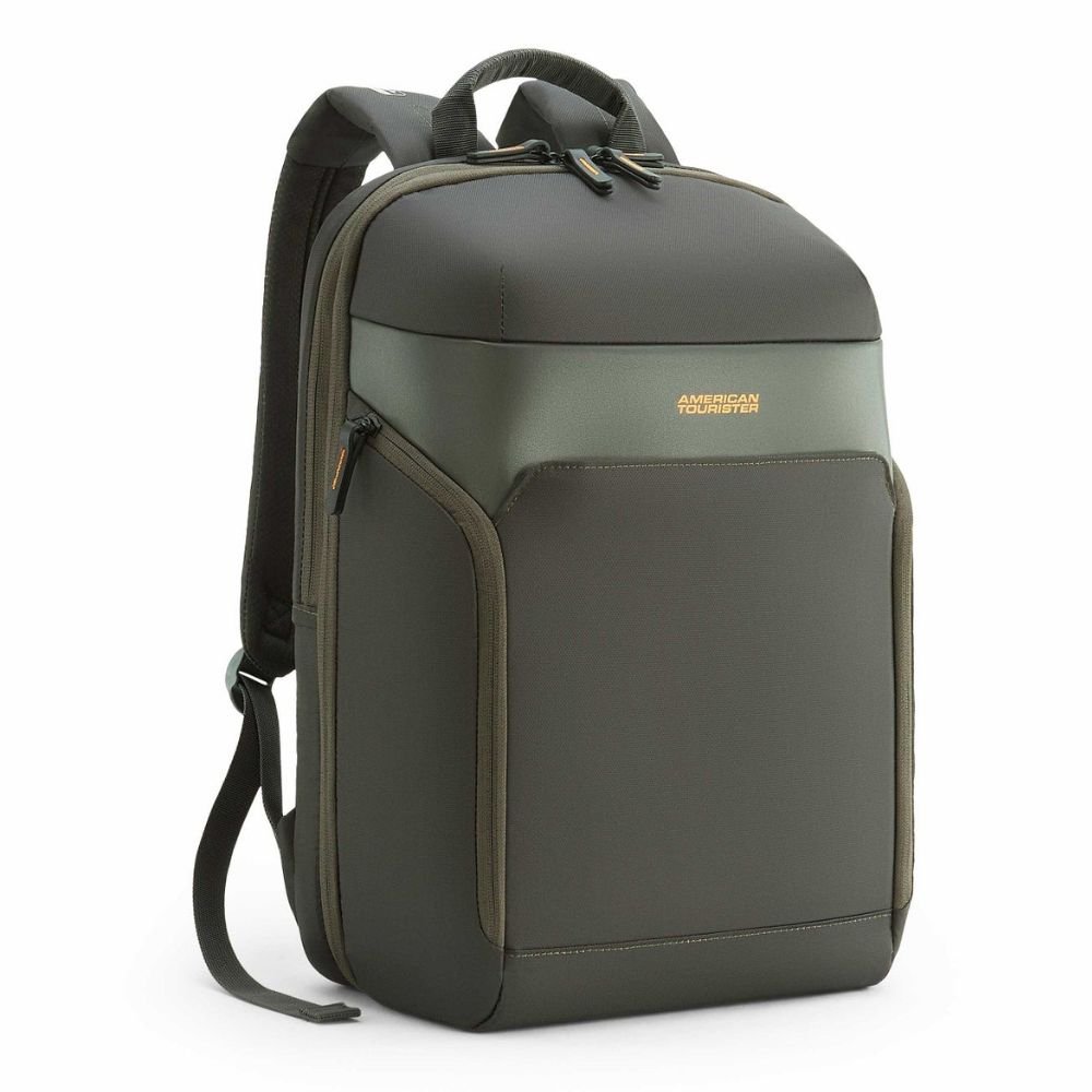 American Tourister Urban Plus Olive Laptop Backpack