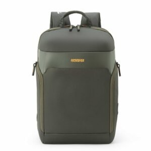 American Tourister Urban Plus Olive Laptop Backpack